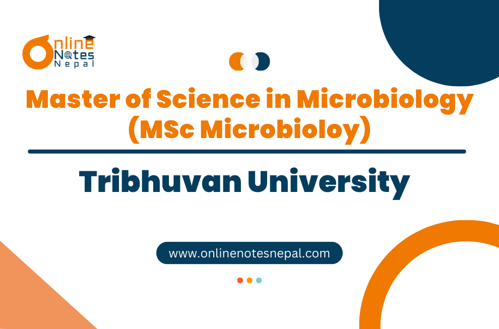 Master of Science in Microbiology